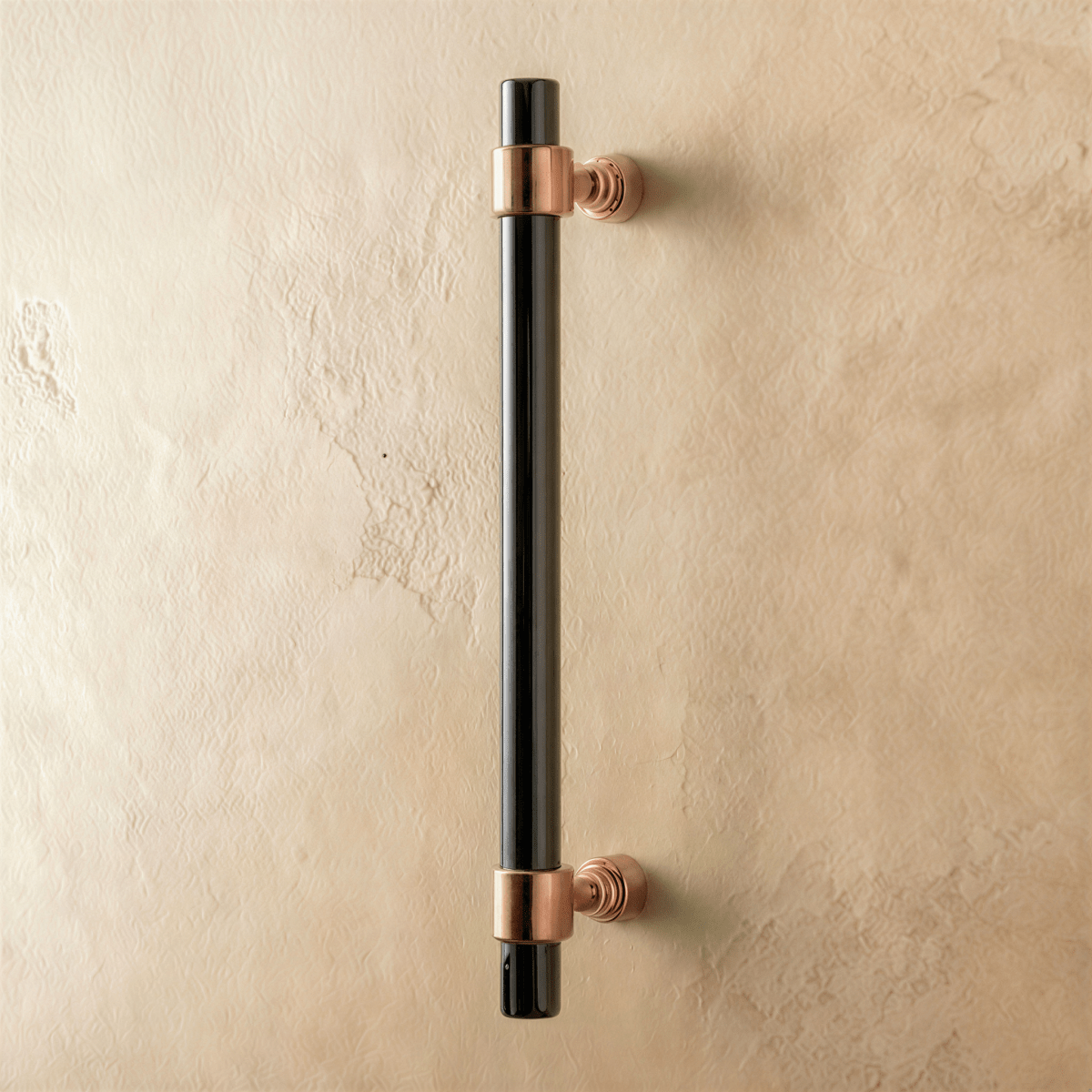 Clear acrylic Frada knob and pull bar from Residence Supply, perfect for cabinet hardware in home and garden decor.