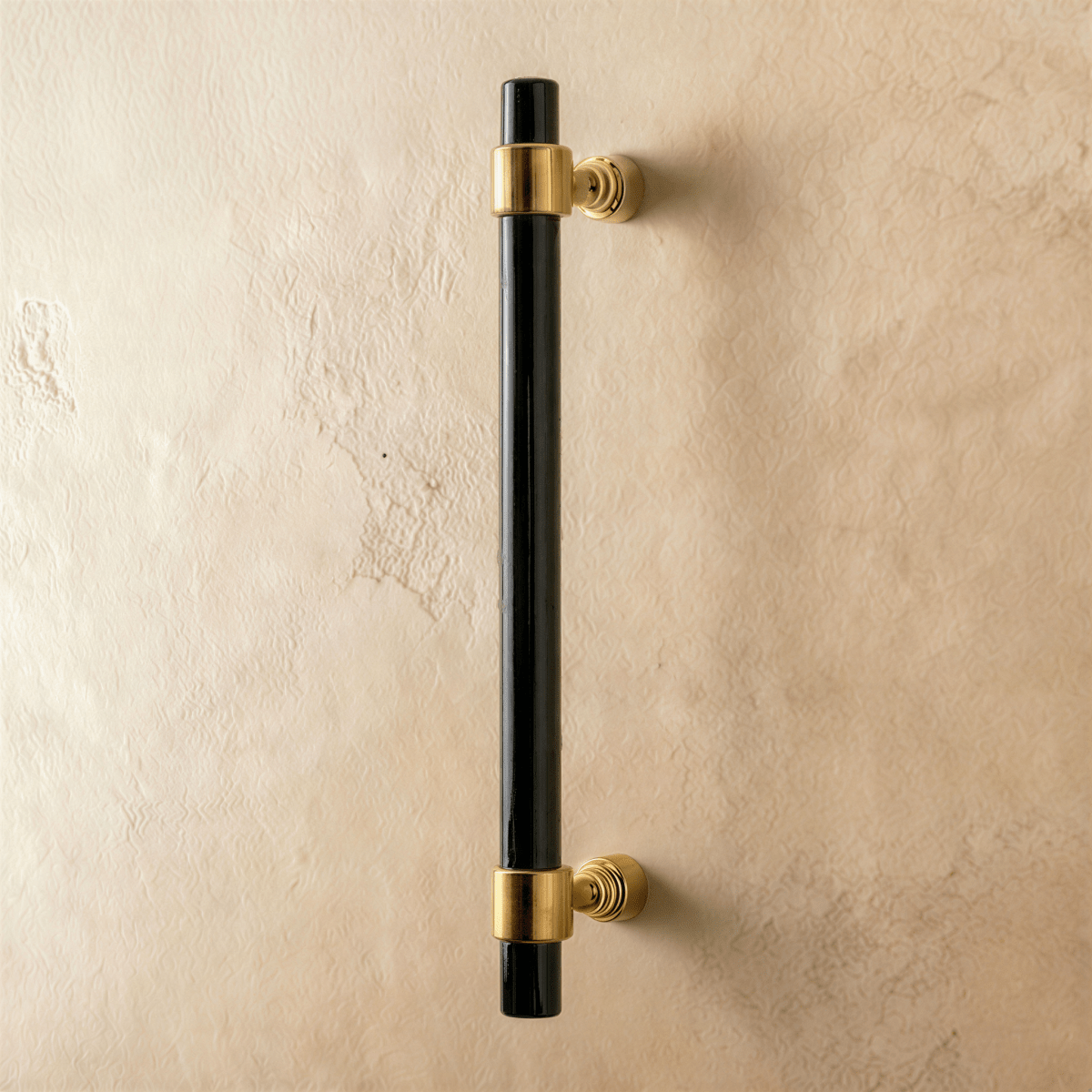 Clear acrylic Frada knob and pull bar by Residence Supply for cabinet hardware and home decor.