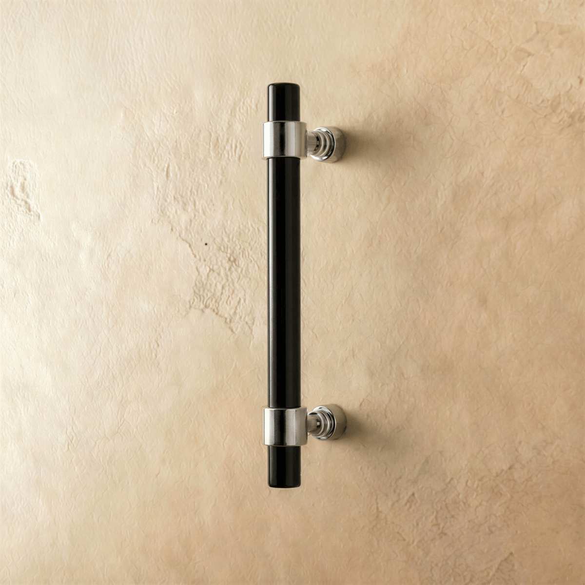 A clear image of a Frada acrylic knob and pull bar by Residence Supply, suitable for cabinet hardware in home and garden decor.