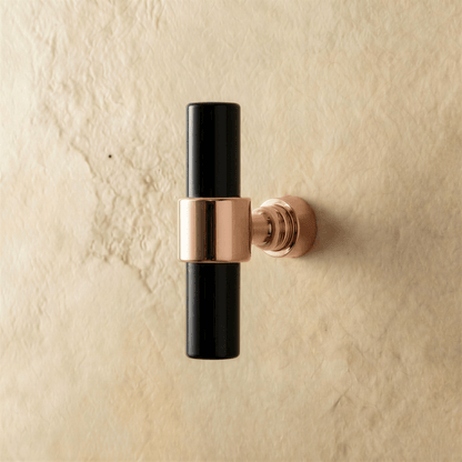 Clear acrylic knob and pull bar by Residence Supply, ideal for cabinet hardware in home and garden projects.