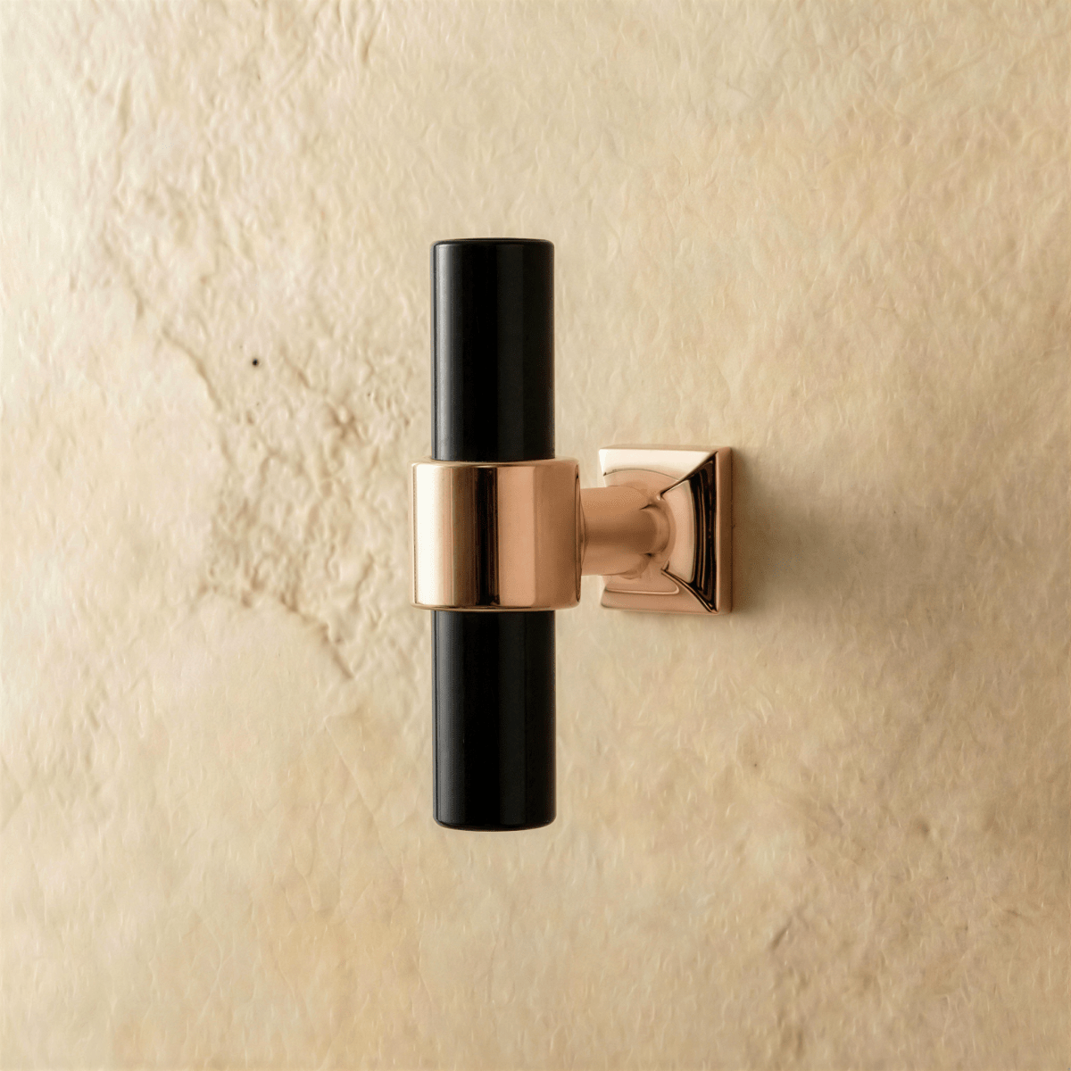 Clear acrylic Frada knob and pull bar by Residence Supply, ideal for modern cabinet hardware in home and garden decor.