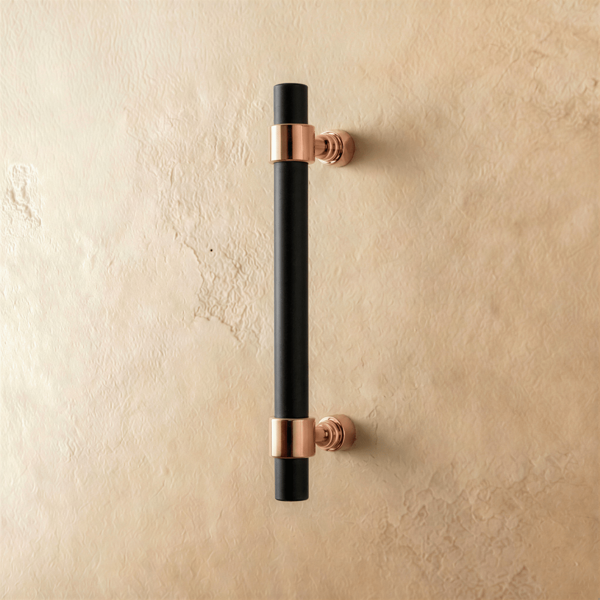 Clear acrylic Frada knob and pull bar by Residence Supply, cabinet hardware for kitchen or furniture drawers and cabinets.