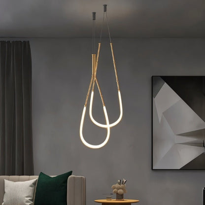 Elegant Francesca Chandelier with multiple crystal tiers and intricate metalwork, designed by Residence Supply.