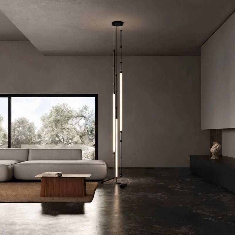 Elegant Francesca Chandelier by Residence Supply with multiple glass globes and intricate metal frame, hanging in a stylish interior.