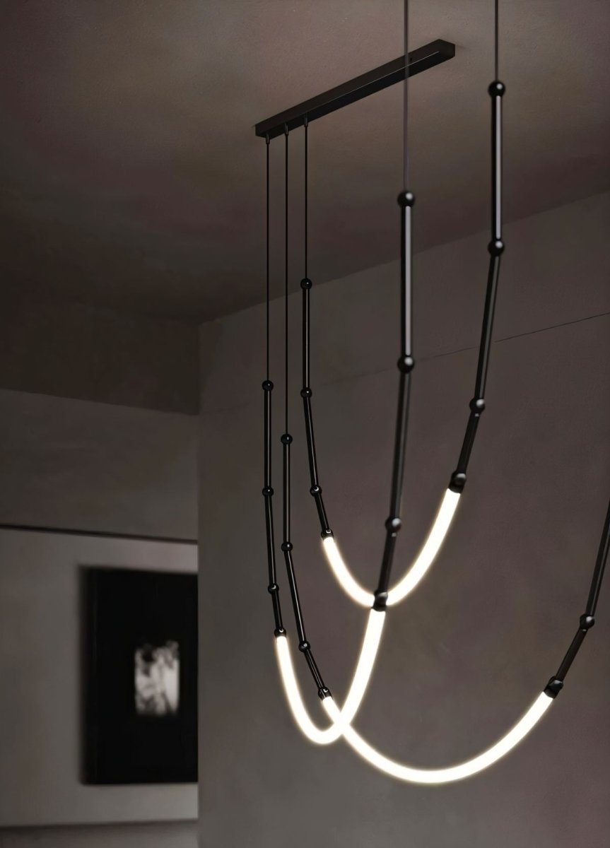 Elegant Francesca Chandelier by Residence Supply featuring crystal accents and ornate metalwork for a sophisticated lighting fixture.