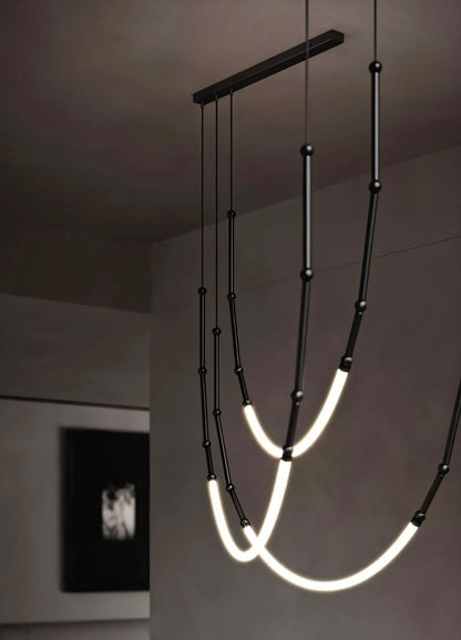 Elegant Francesca Chandelier by Residence Supply featuring crystal accents and ornate metalwork for a sophisticated lighting fixture.