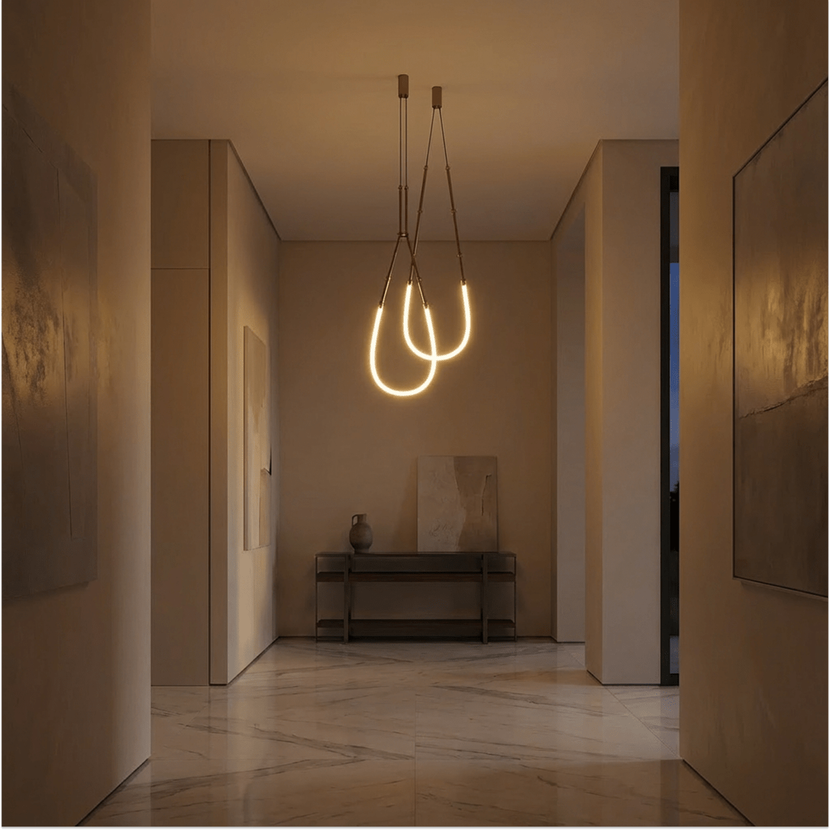 Elegant Francesca Chandelier by Residence Supply featuring cascading crystal accents and a polished metal frame.