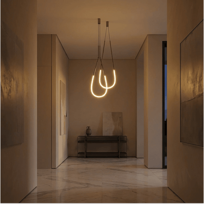 Elegant Francesca Chandelier by Residence Supply featuring cascading crystal accents and a polished metal frame.