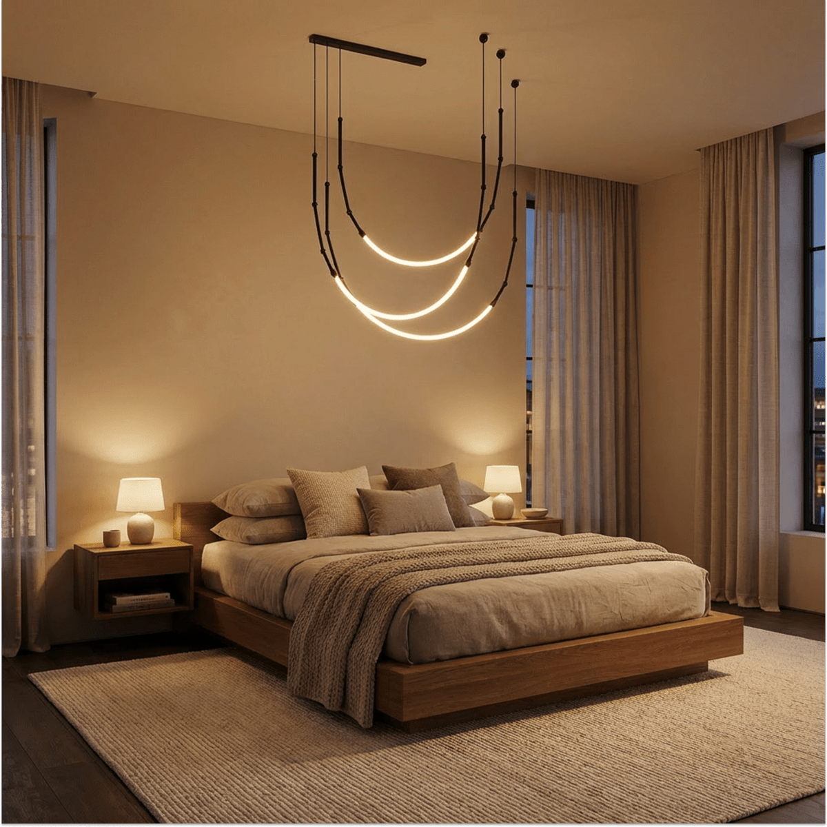 Elegant Francesca Chandelier by Residence Supply with crystal accents and ornate metal frame hanging from ceiling.