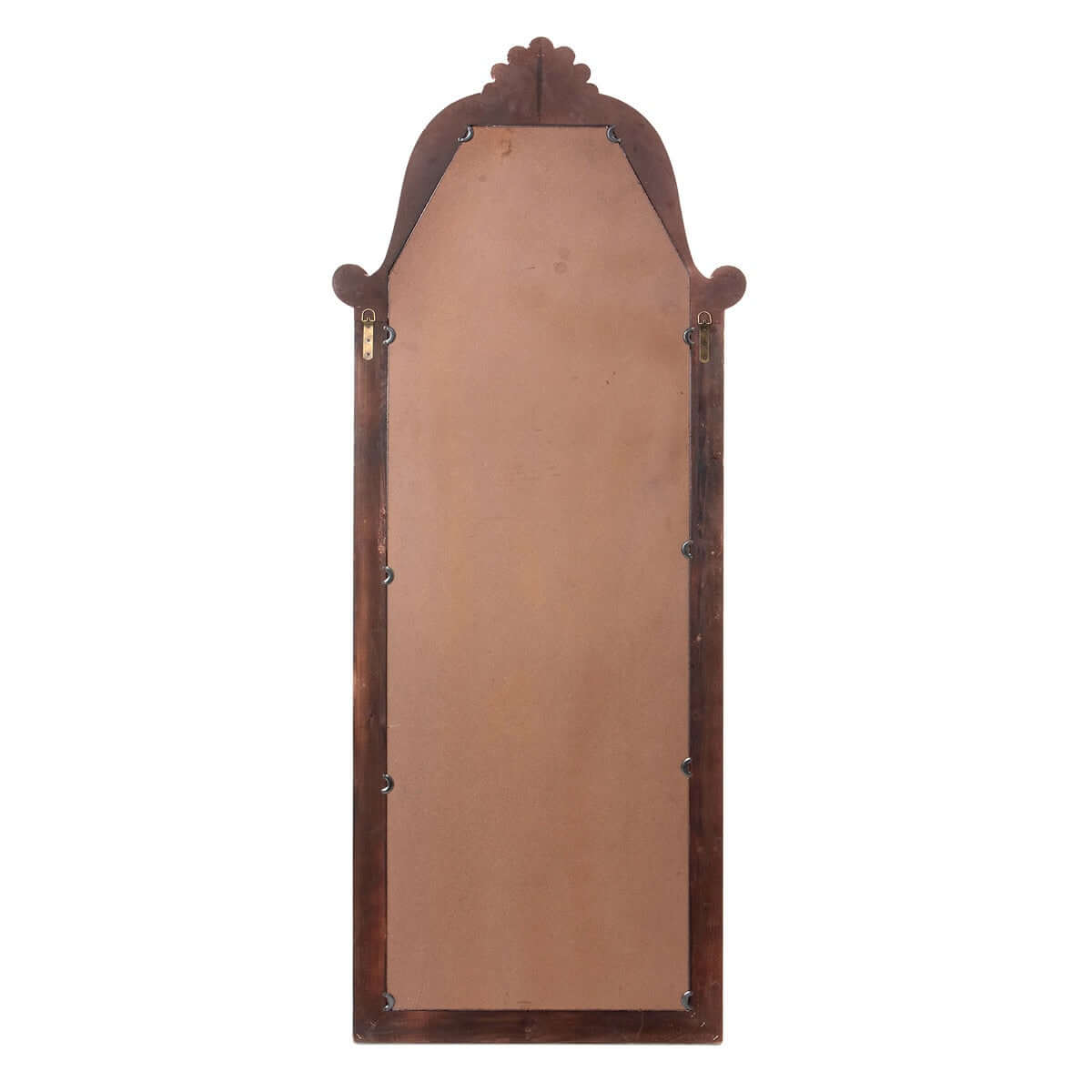 French Country Carved Wood Floor Mirror - Nuvé