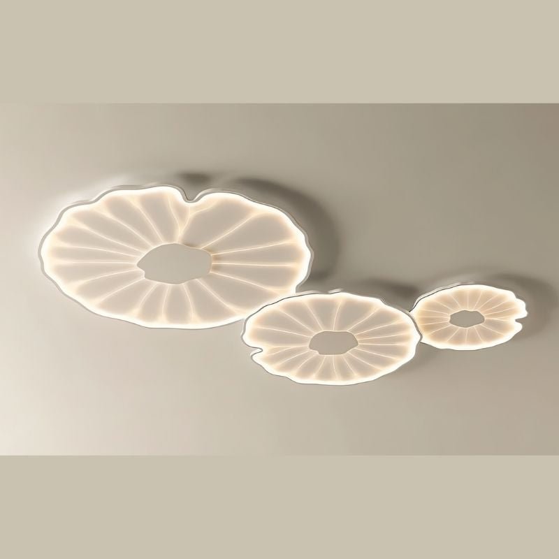 Fyntor ceiling light fixture by Residence Supply with modern design and glass shade, mounted on ceiling in a contemporary setting.