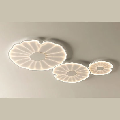 Fyntor ceiling light fixture by Residence Supply with modern design and glass shade, mounted on ceiling in a contemporary setting.
