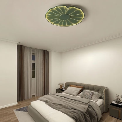 Fyntor ceiling light by Residence Supply, modern fixture with sleek design and white finish, mounted on ceiling in a contemporary room.