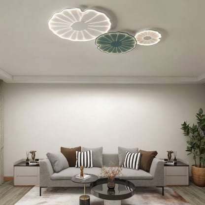Modern Fyntor Ceiling Light by Residence Supply, featuring a sleek design with a frosted glass shade and brushed metal finish.