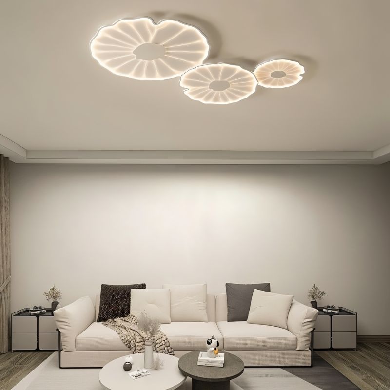Modern Fyntor Ceiling Light by Residence Supply featuring a sleek metal frame and glass shade for ambient indoor lighting.