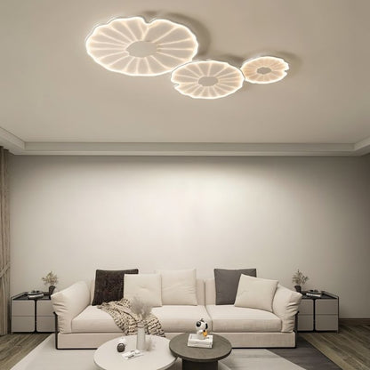 Modern Fyntor Ceiling Light by Residence Supply featuring a sleek metal frame and glass shade for ambient indoor lighting.