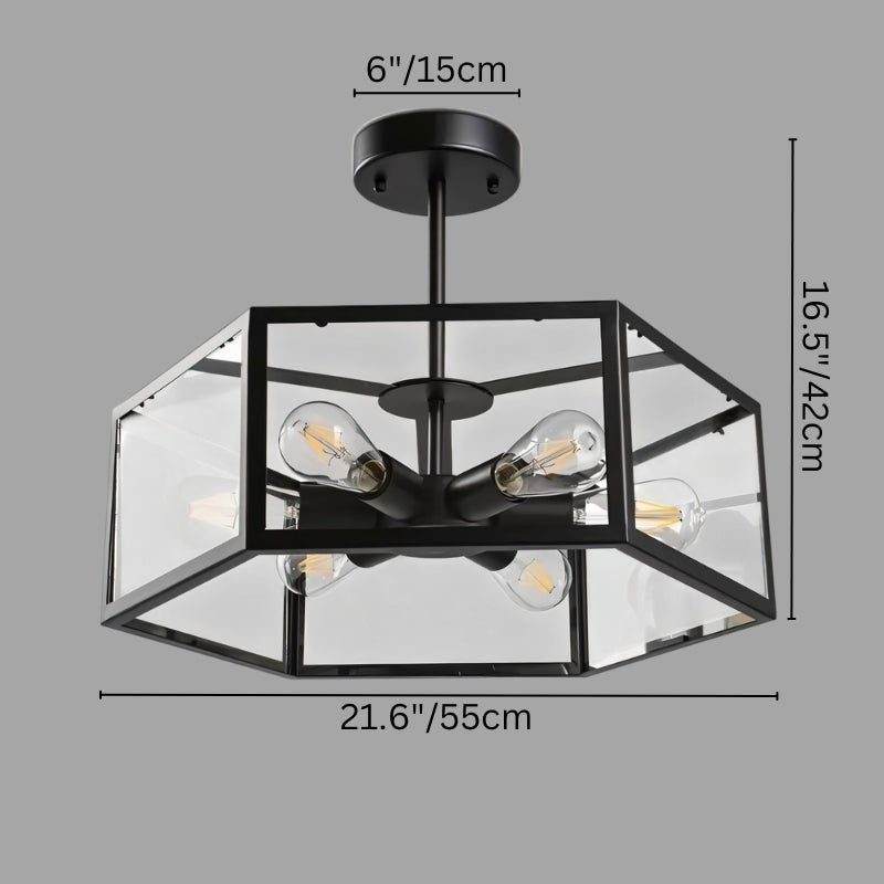 Fyrra Ceiling Lamp - Nuvé