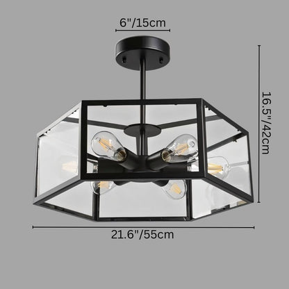 Fyrra Ceiling Lamp - Nuvé
