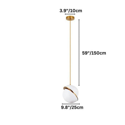 Fysallida Pendant Light - Nuvé