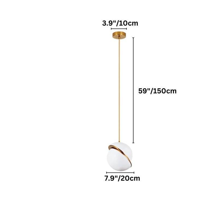 Fysallida Pendant Light - Nuvé