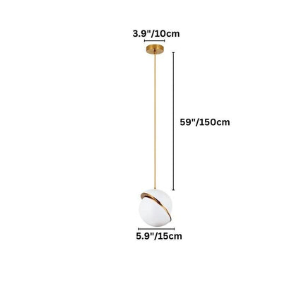 Fysallida Pendant Light - Nuvé