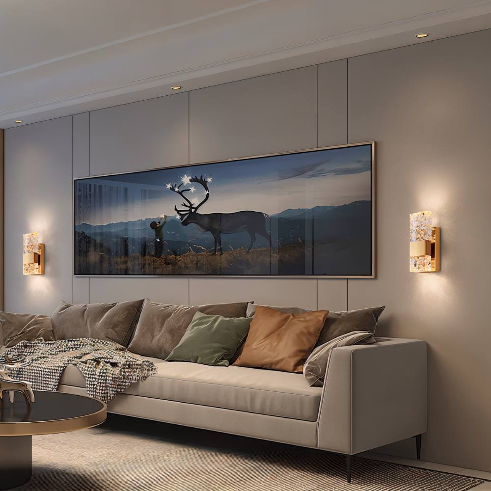 Gafali Wireless Wall Lamp - Nuvé