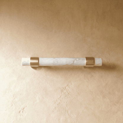 Galil Marble Knob & Pull Bar - Nuvé