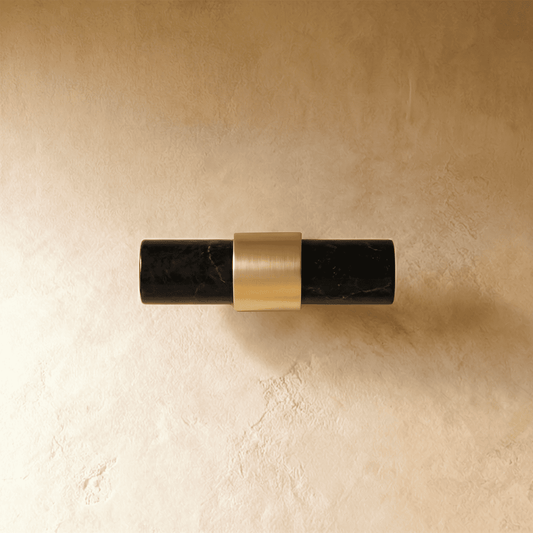 Galil Marble Knob & Pull Bar - Nuvé