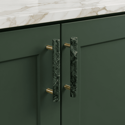 Galil Marble Knob & Pull Bar - Nuvé