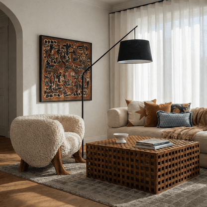 Gamela Floor Lamp - Nuvé