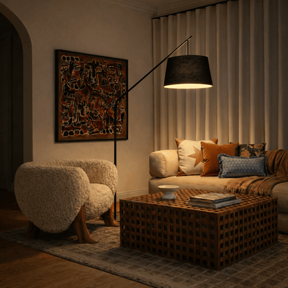 Gamela Floor Lamp - Nuvé