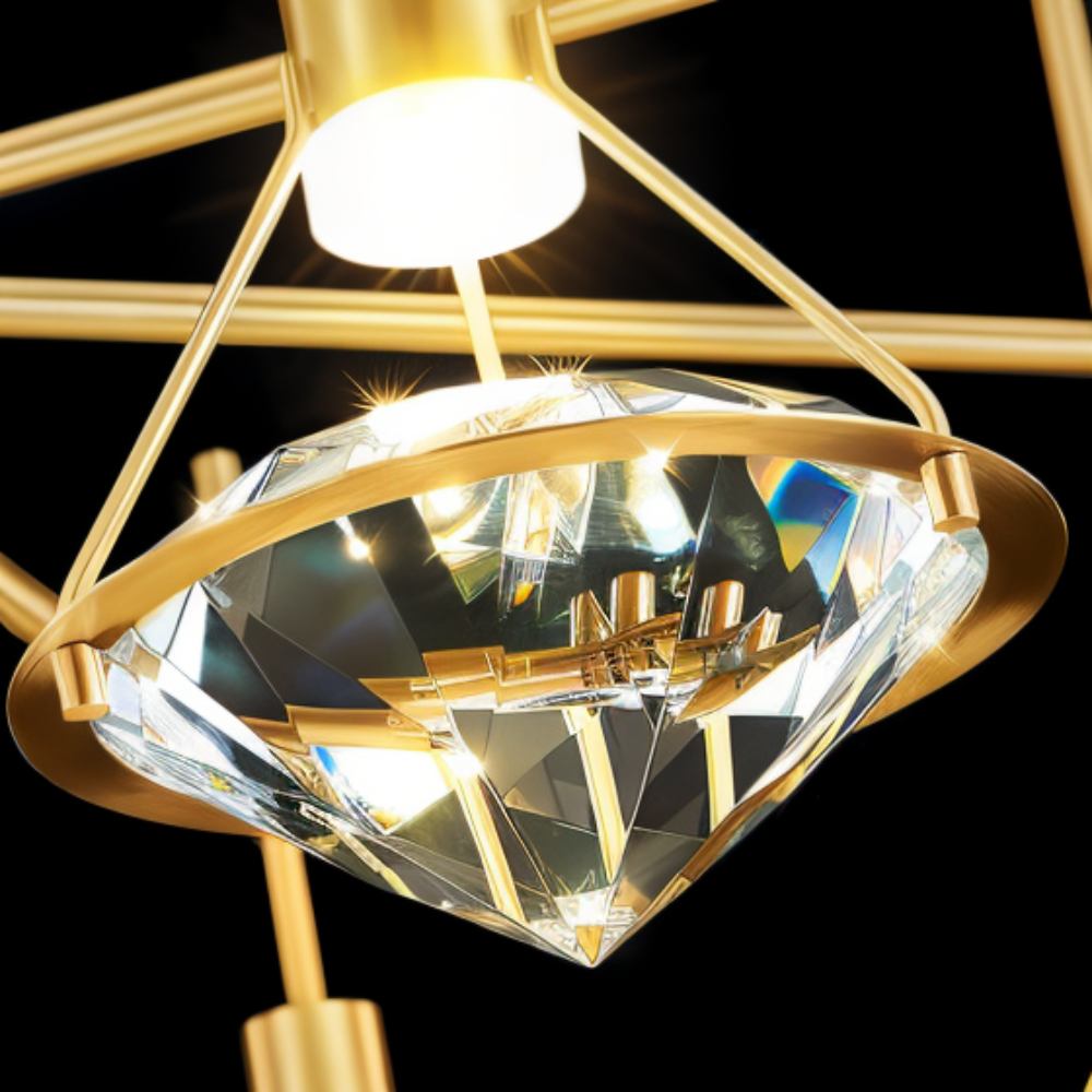 Gem Pendant Light - Nuvé
