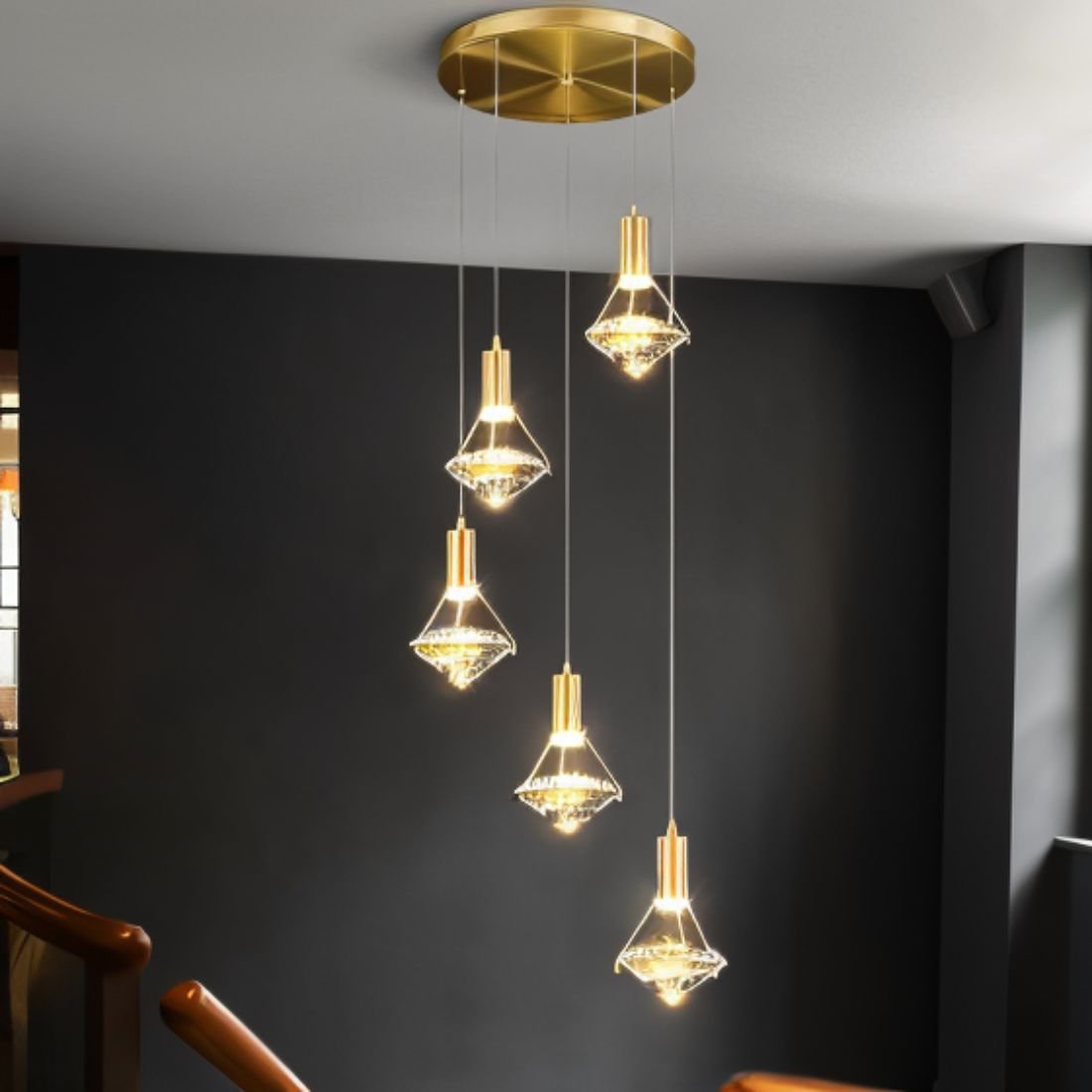 Gem Pendant Light - Nuvé