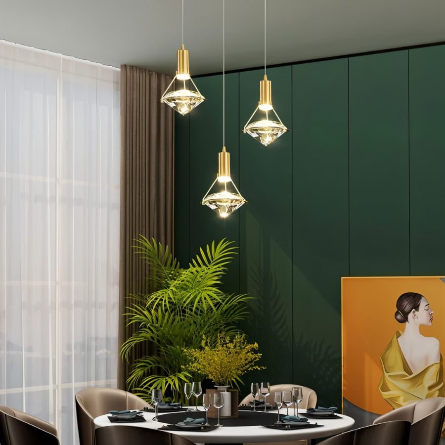 Gem Pendant Light - Nuvé