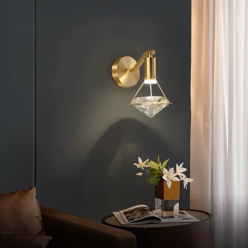 Gem Wall Lamp - Nuvé