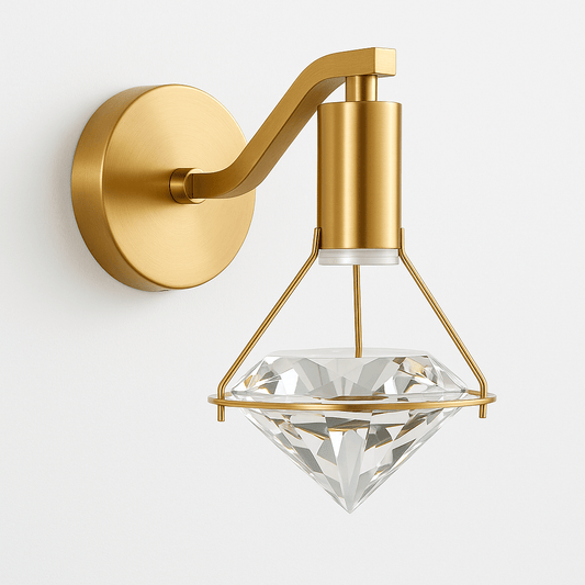 Gem Wall Lamp - Nuvé