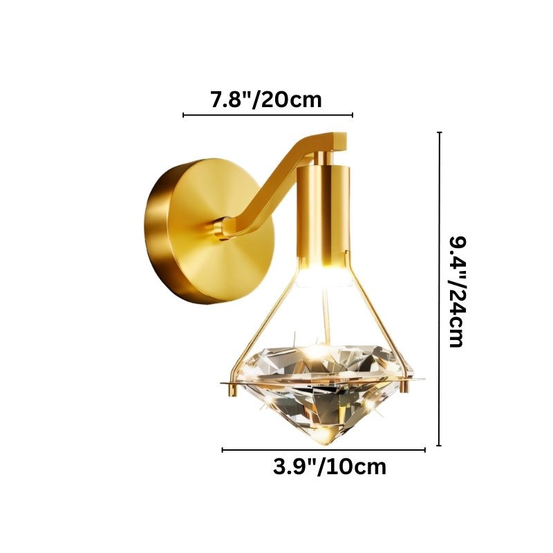 Gem Wall Lamp - Nuvé