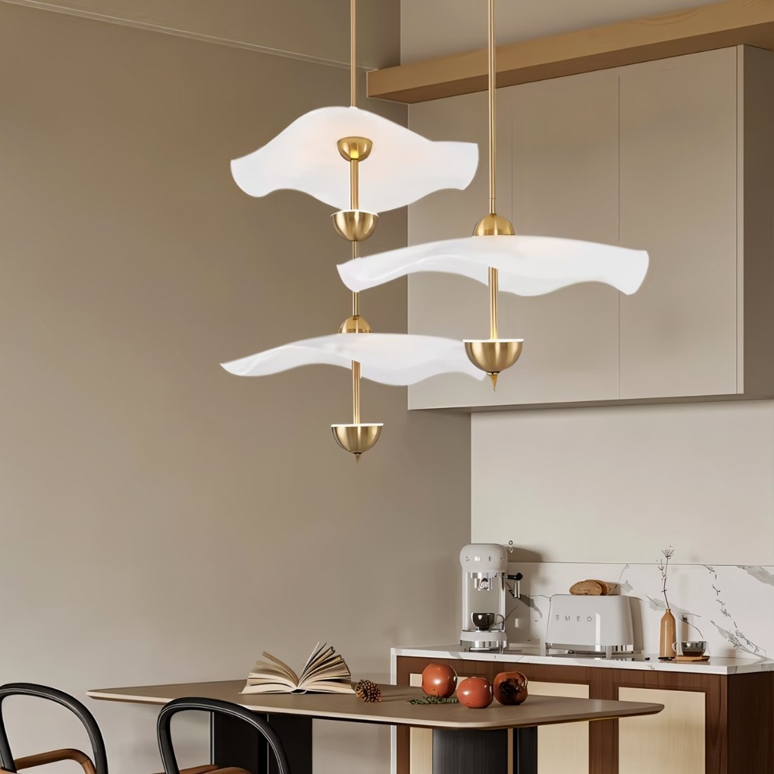 Gild Pendant Light - Nuvé