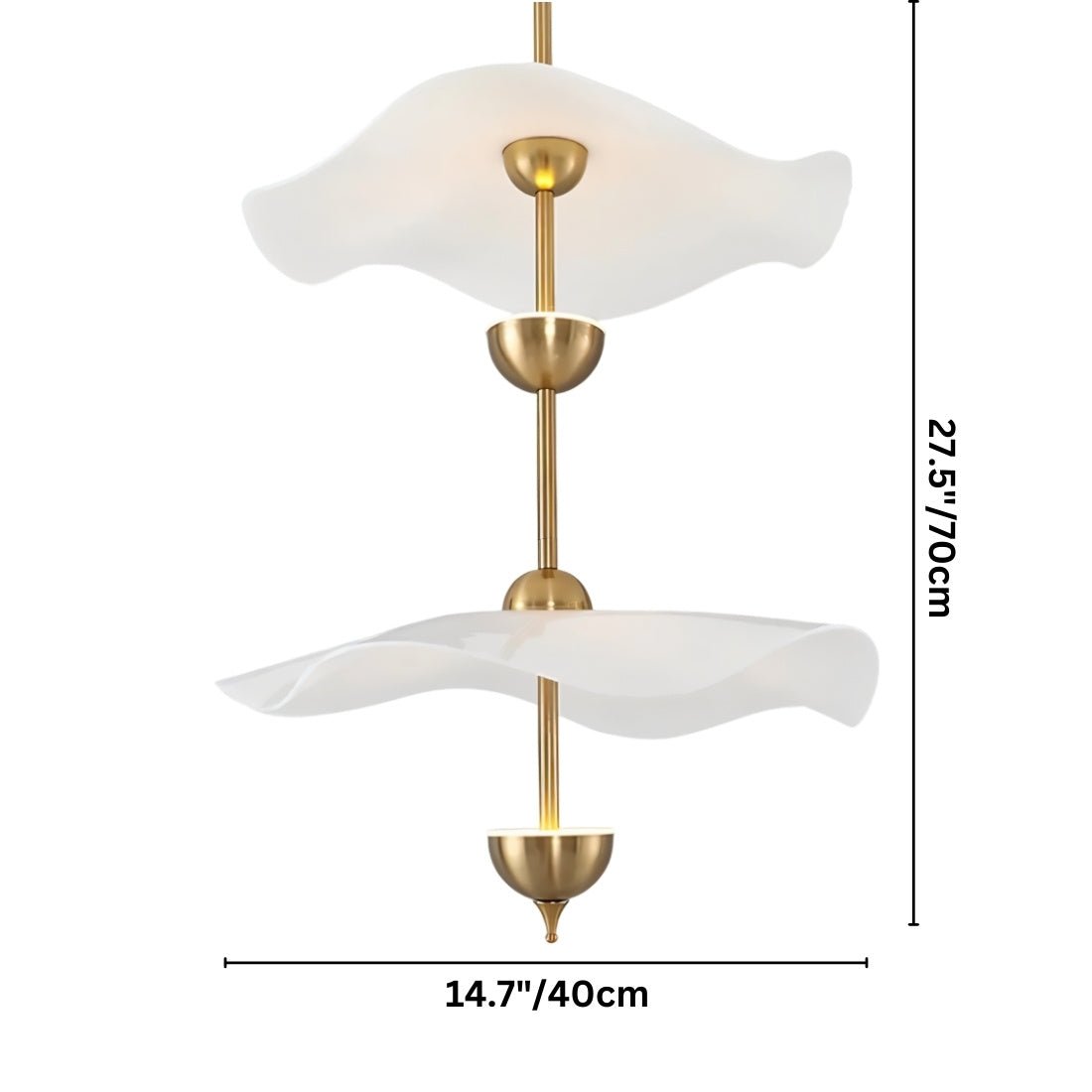Gild Pendant Light - Nuvé