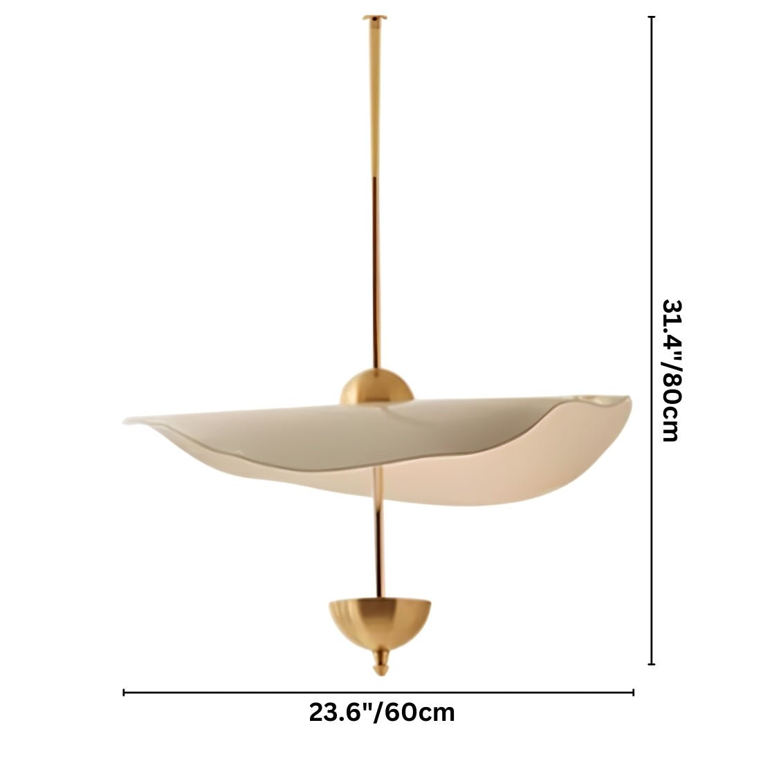 Gild Pendant Light - Nuvé