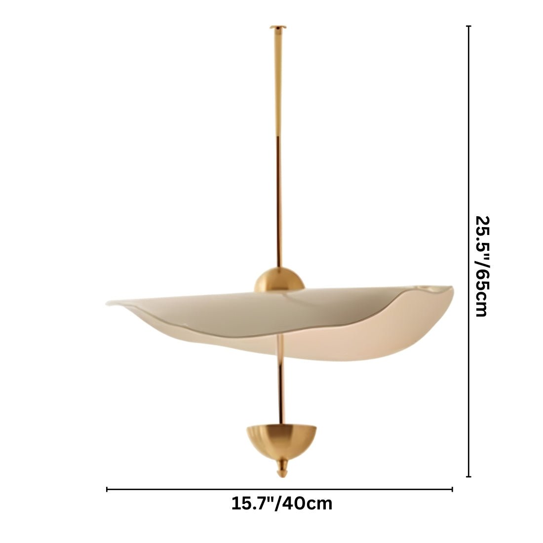 Gild Pendant Light - Nuvé