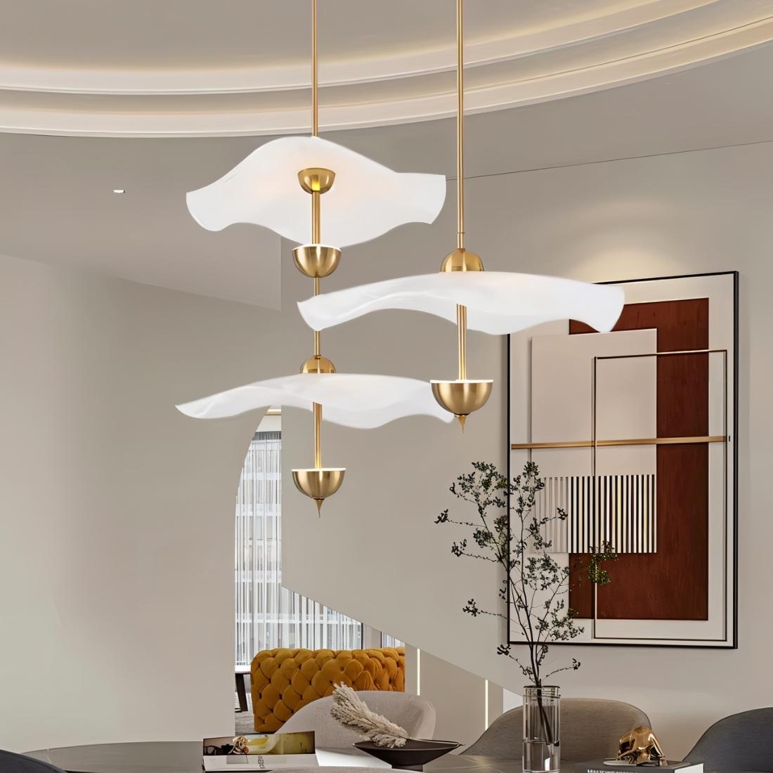 Gild Pendant Light - Nuvé