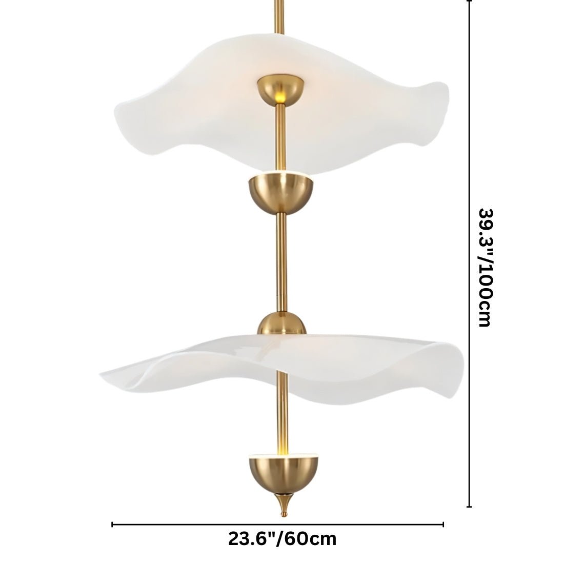 Gild Pendant Light - Nuvé