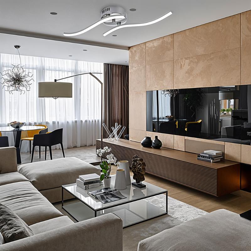 Ginevra Ceiling Light - Nuvé