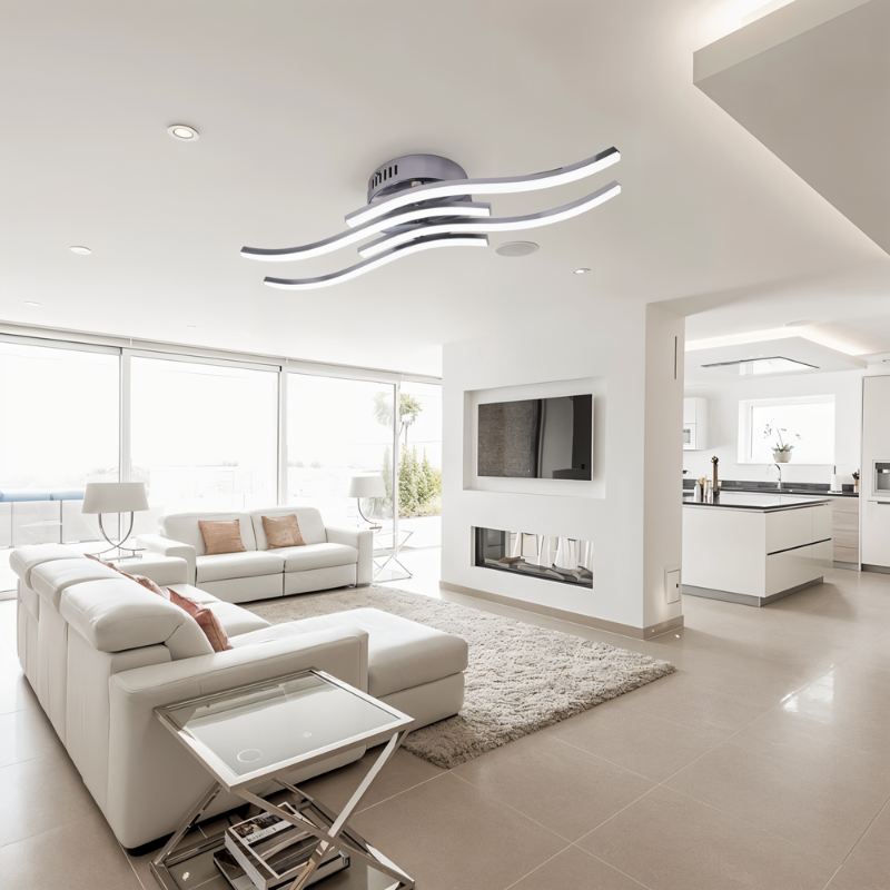 Ginevra Ceiling Light - Nuvé