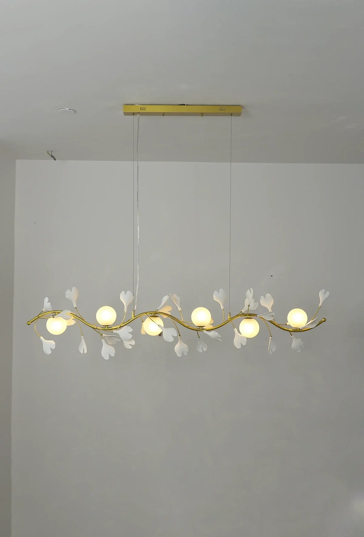 Gingko Glass Chandelier