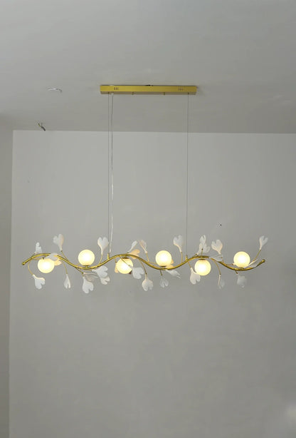 Gingko Glass Chandelier