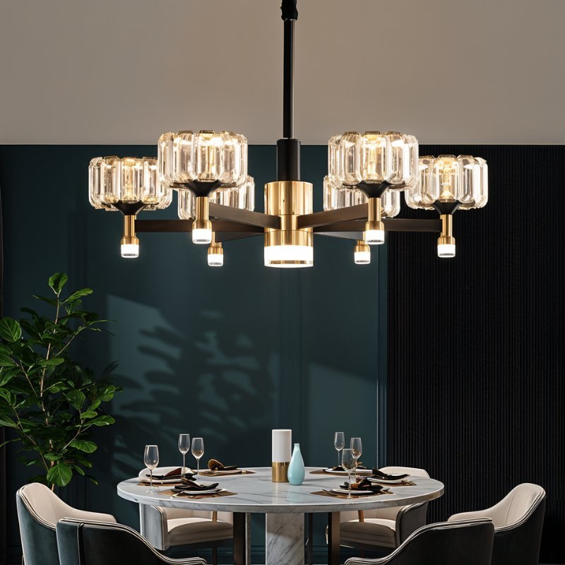 Glanz Chandelier - Nuvé