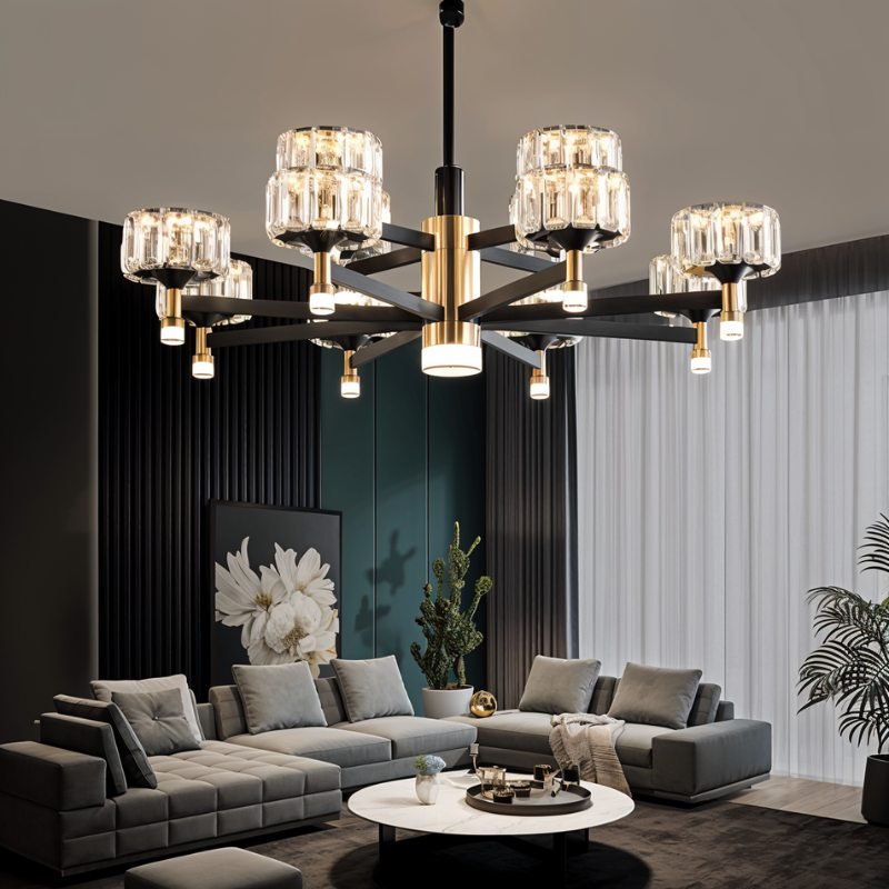 Glanz Chandelier - Nuvé
