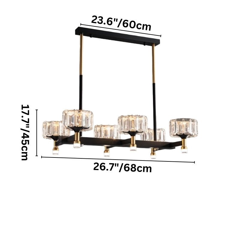 Glanz Chandelier - Nuvé